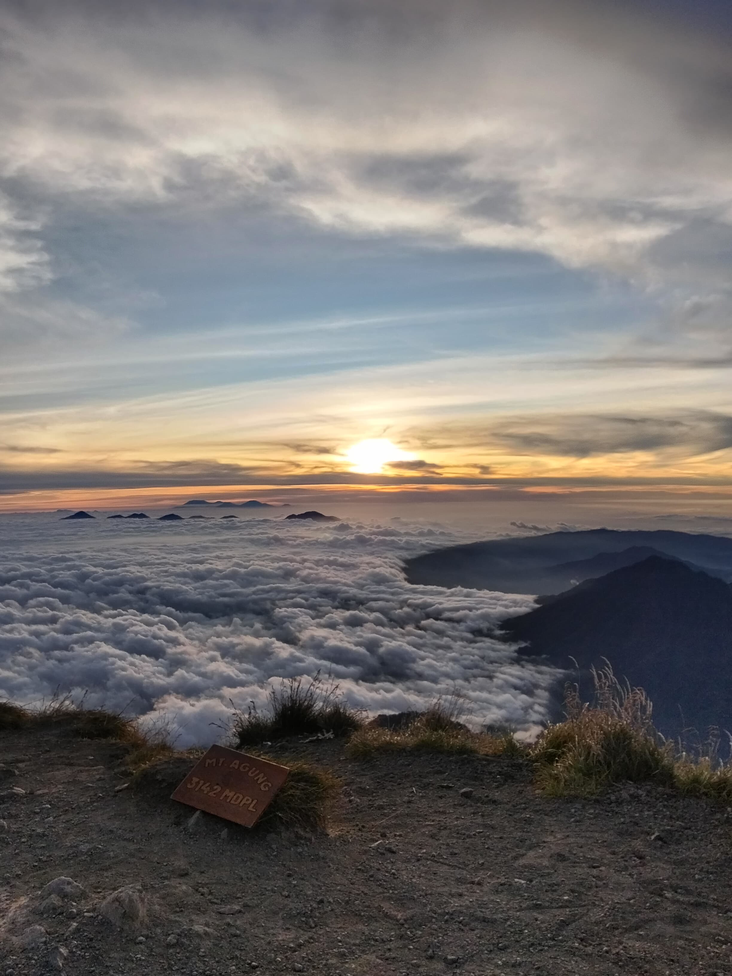 Mount Abang sunrise trekking Bali