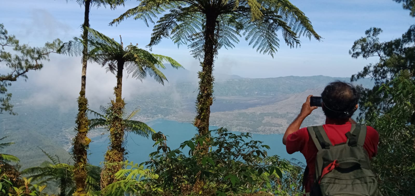 Mount Abang sunrise trekking Bali